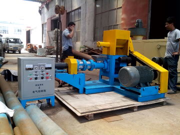 China tamaño hecho salir 1mm~6m m flotante ISO de la máquina del extrusor de la alimentación de los pescados 22KW proveedor