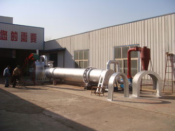 China la secadora de tambor rotatorio de madera de 1100KG 1-1.5T/H espesó la placa L2.1*W1.8*H1.95 M del hierro proveedor