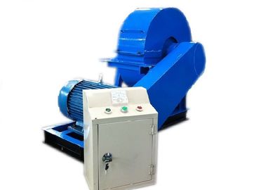 China máquina de madera de poco ruido eléctrica para los pedazos de madera, bloque de madera de la trituradora 30kw proveedor