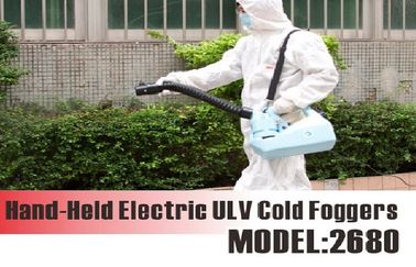 China Máquina del tamaño ULV Fogger del micrón de la niebla de la manguera de Fiexible con el CE aprobado proveedor