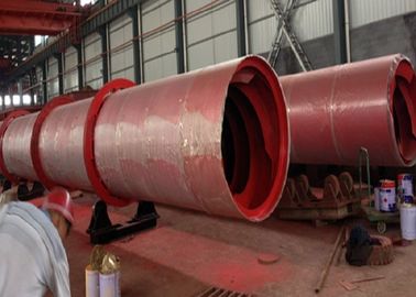 China Industrial vio el secador de tambor rotatorio del polvo para la rama/los pedazos de madera machacados proveedor
