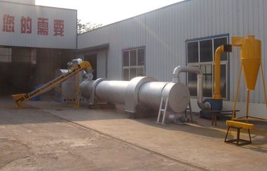 China Secador de tambor rotatorio de la biomasa material favorable al medio ambiente del grano, 2000kg/Hour proveedor