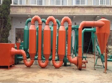 China Equipo aprobado del secador del serrín del secador del flujo de aire del CE de la eficacia alta proveedor