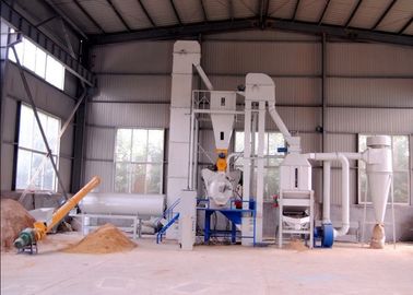 China Equipo de producción de madera de la pelotilla de la alta automatización con el transportador de Belf, separador de enfriamiento proveedor