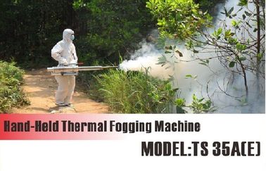 China Máquina termal de Fogger de la serie de los TS, acero inoxidable portátil del control de parásito del asesino del mosquito proveedor