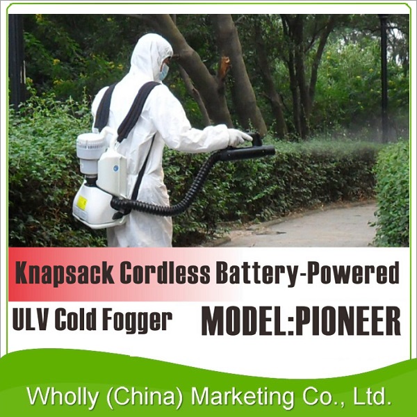Modelo frío sin cuerda del pionero de la mochila ULV Fogger, con pilas