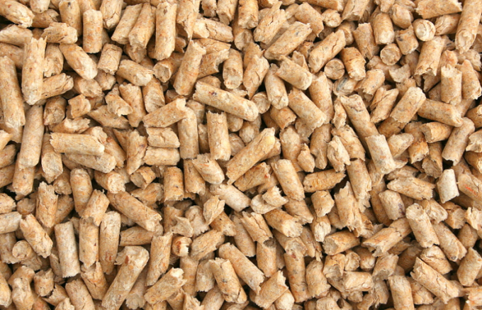 Tallo de la paja/del maíz del trigo/cadena de producción de madera de la pelotilla del heno de la alfalfa capacidad de 500KG/H